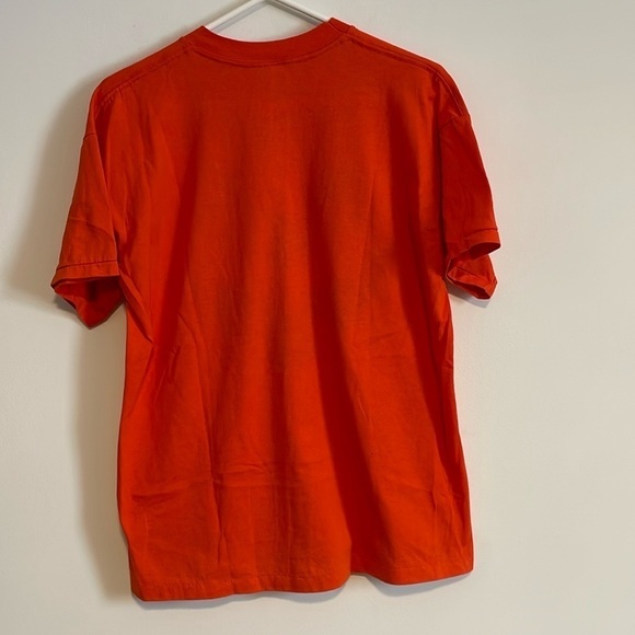 Retro Halloween VTG Pumpkin T-Shirt XL Orange Black Single Stitch Costume Spooky - Picture 9 of 16